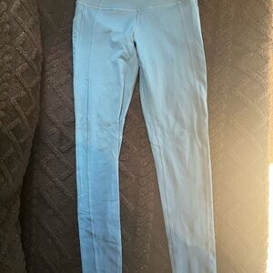 Victoria's Secret Light Blue Leggings
